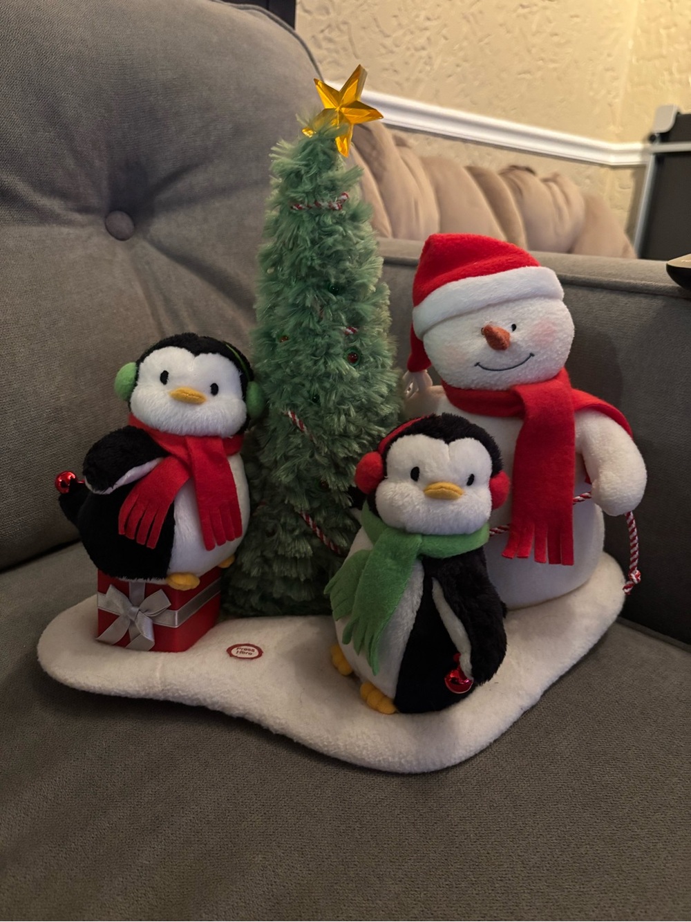 2006 Hallmark Jingle Pals "Very Merry Trio"